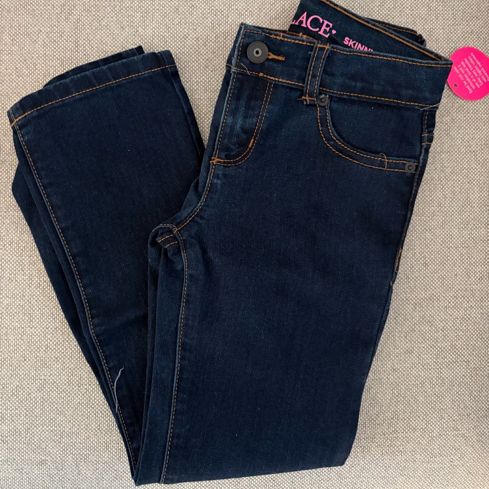 The Children's Place Dark Blue Kids Jeans